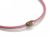 NU HealthPlay Ti-Ge Necklace - Pink, 45cm, 2500 Anions (Negative Ions)