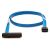 HP StorageWorks 1U SAS Cable - Tray Option Kit