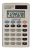 Citizen SLD839T Pocket Calculator - 8 Digit, Large LCD Display, Tax Function, Rubber Keys