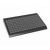 Tipro Mid Range 128 Key Membrane Keyboard - 128xProgrammable Flat Keys, PS2/RS232 Interface - Black