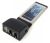 Condor MP381CBU USB/Firewire Controller - 1xUSB, 2xFirewire - ExpressCard34