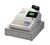 Sam4s ER650R Cash Register - 98 Raised Key Keyboard, Eat in/Takeaway/Drive Thru Function, Up to 14,000 PLUs, Fast Thermal Printer Clam Shell Design