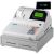 Sam4s SER7000 Cash Register - 160 Flat Key Keyboard, Drop in Paper Loading, Up to 25,000 PLUs, Dual Station Thermal Printers