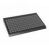 Tipro Mid Range 128 Key Membrane Keyboard - 128xProgrammable Flat Keys, No Interface - Black