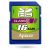Apacer 16GB SDHC Card - Class 10 - Reads 10MB/s - Retail