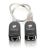 IOGEAR USB-50-CAT5 USB1.0 Superbooster Extender - Via RJ45 - Black