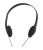 Sennheiser PX30-II Mini Headphones - BlackHigh Quality, Open Dynamic, Bass tube for rich, Full Bass, Ultra-lightweight, Comfort Wearing
