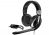 Sennheiser PC333D Gaming Headphones - Black/SilverHigh Quality, Noise Canceling Clarity, Microphone reduces ambient noise for crystal clear conversation, Comfort Wearing