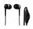 Sennheiser MM 50 iP In-Ear Earphone - BlackHigh Quality, Natural Sound Reproduction & High Dynamics, Isolate Against Ambient Noise, In-Line Microphone, Comfort Wearing