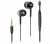 Sennheiser MM 50 Nokia In-Ear Earphones - BlackHigh Quality, Clear Sound, Superior Dynamic Range & Bass Response, No Noise State-of-the-art Ear Canal Design,  In-Line Microphone, Comfort Wearing