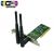 Edimax EW-7722IN Wireless Adapter - Up to 300Mbps, 802.11b/g/n, 3dBi Detachable Dipole Antennas - PCI Adapter