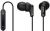 Sony MDREX38IPB In-Ear Headphones - BlackHigh Quality, Clear & Rich Sound with Deep Bass, Microphone, Hybrid Silicon Earbuds, Comfort Wearing