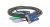 IOGEAR Micro-Lite Bonded All-in-One PS/2, VGA KVM Cable - 1.8M