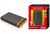 Transcend 500GB StoreJet 25M2 External HDD - Black/Orange - 2.5
