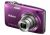 Nikon Coolpix S3100 Digital Camera - Purple14MP, 5x Optical Zoom, 35mm format Equivalent, 2.7