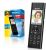 AVM FRITZ! MT-F Cordless Phone - For Phone for Internet (VoIP)/Fixed-Line Network Telephony, Range up to 40M, Internet Radio, Email, RSS, Podcasts
