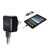 Kensington Dual USB Wall Charger - To Suit iPad/iPhone/iPod - Black