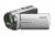 Sony DCRSX65S Camcorder - SilverSD Card Slot, 4GB Embedded Flash Memory, 60x Optical Zoom, 3.0
