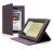 Cygnett Lavish Earth Folio Case - With Multi-View Stand - To Suit iPad 2 - Purple