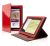 Cygnett Glam High-gloss Folio Case - With Multi-View Stand - To Suit iPad 2 - Red