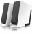 Edifier Prime USB Speaker - WhiteHigh Quality, Bass Tuned Enclosure, Acoustically Tuned Enclosure, USB Powered Speakers