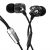VModa Vibrato Remote Earphones - NeroHigh Quality, Vibrato Noise-isolating in-ear Headphones with Remote & Microphone, Comfort Wearing