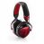 VModa Crossfade LP Remote Headphones - RougeHigh Quality, Deep Vibrant Bass, Supreme Sound, Memory Foam Reduces Ambient Noise, Comfort Wearing