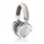 VModa Crossfade LP Remote Headphones - Pearl WhiteHigh Quality, Deep Vibrant Bass, Supreme Sound, Memory Foam Reduces Ambient Noise, Comfort Wearing