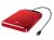 Seagate 500GB FreeAgent GoFlex Ultra Portable HDD - Red - 2.5