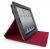Belkin Verve Leather Folio Case - With Stand - To Suit iPad 2 - Black/Red