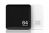 Memorette 4GB Spin Plus Flash Drive - Retractable Connector, USB2.0 - Black