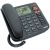 Uniden FP1355 Digital Corded Phone with Integrated Answering MachineIncludes Speakerphone, Caller Identification, Backlit Ice Blue LCD Display, Real Time Clock