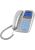 Uniden FP204 Digital Corded Phone with Caller IdentificationIncludes Duplex Speakerphone, Backlit Ice Blue LCD Display, Real Time Clock