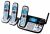 Uniden XDECT 7055+2 Extended Digital Cordless Phone with Two Additional HandsetIncludes Blue Backlit LCD Display, Wireless (WiFi) Network Friendly, Do Not Disturb Function