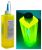 Koolance Liquid Coolant Bottle - UV Yellow, High Performance - 700ML