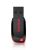 SanDisk 16GB Cruzer Blade Flash Drive - USB2.0 - Black/Red