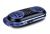Laser SPK-PORT-C1 Portable Pod Style Speaker - To Suit MP3 Players/Phone/iPod - Blue/Black