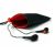 Lenovo 57Y4488 In-Ear Headphones - Black/RedHigh Performance, Noise Isolating In-Ear Design, Well-balanced High & Mid Range Sounds, Comfort Wearing
