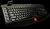 ThermalTake Challenger Ultimate Gaming Keyboard - BlackHigh Performance, Wizard 256 Back Light Design, On-Board Audio Jacks + USB Ports, Macro Keys, Fan Device On-Board 