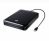 Seagate 750GB FreeAgent GoFlex Kit HDD - Black - 2.5
