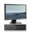 HP Compaq Pro 6000 Workstation - SFFCore 2 Duo E8400(3.00GHz), 4GB-RAM, 500GB-HDD, DVD-DL, Intel 4500, GigLAN, HD Audio, Windows 7 ProIncludes HP LE2001W Monitor