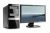 HP Pro 3130 Workstation - MTCore i3-540(3.06GHz), 2GB-RAM, 500GB-HDD, DVD-DL, Intel X4500HD, GigLAN, HD-Audio, Windows 7 ProIncludes HP LE2001W Monitor