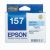 Epson T157590 #157 Ink Cartridge - Light Cyan - For Epson Stylus Photo R3000 Printer