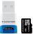Silicon_Power 4GB Micro SD Card - With USB Reader