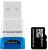 Silicon_Power 8GB Micro SD Card - With USB Reader