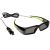 nVidia 3D Active Vision Wired Glasses - Shutter Stereoscopic, Covert Standard Games to 3D Vision! - WiredAbsolute Best 3D Experience on your next Desktop or Notebook