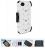 Gumdrop Drop Series Case - To Suit iPhone 4 - White/Black