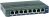 Netgear GS108E-300AUS ProSafe Plus Gigabit Switch - 8-Port 10/100/1000, QoS, VLAN, Loop Detection eofynet
