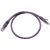 Microtech CAT 6 Network Patch Cable - RJ45-RJ45 - 0.5m, Purple
