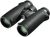 Nikon EDG 8x42 Binoculars (Black)8x Magnification, 42mm Objective Diameter, Waterproof Up to 5M for 10 minutes, Fog-Free with O-Ring Seals & Nitrogen Gas, Green Lenses, Lightweight